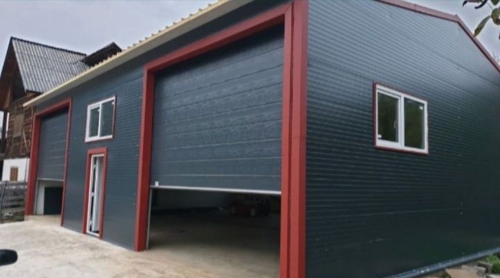 Vand hală metalica 10X32