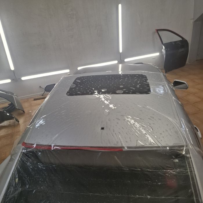 Бронирование кузова любым типом пленок