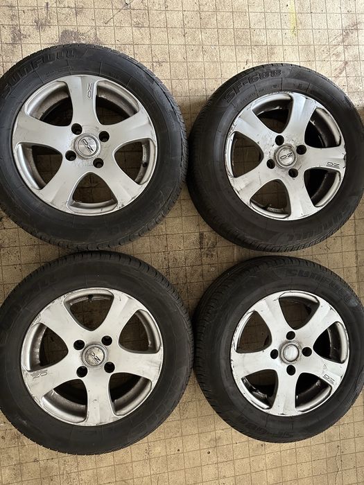 Джанти OZ 15” с летни гуми