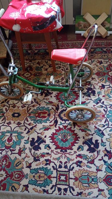 Детско колело триколка