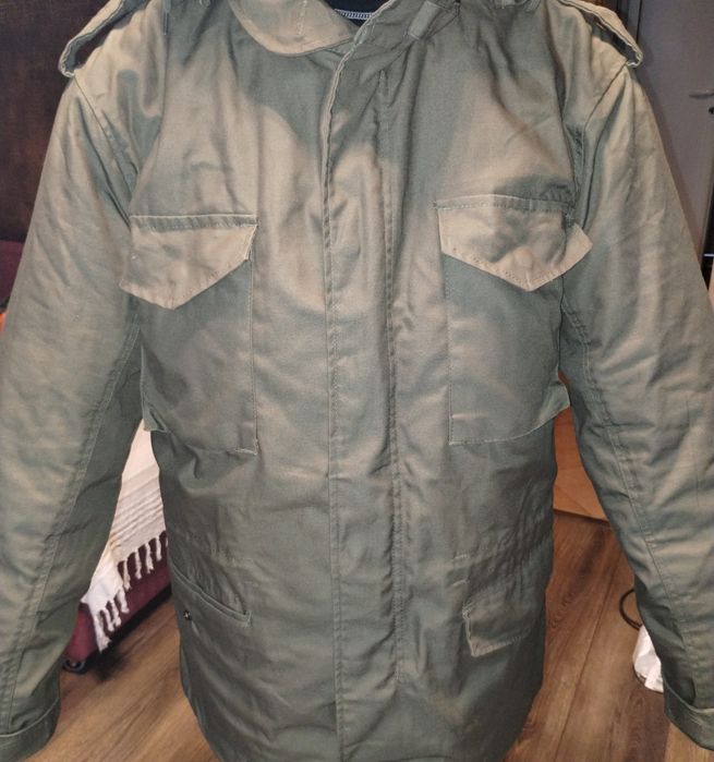 Зимно мъжко яке стил Милитари