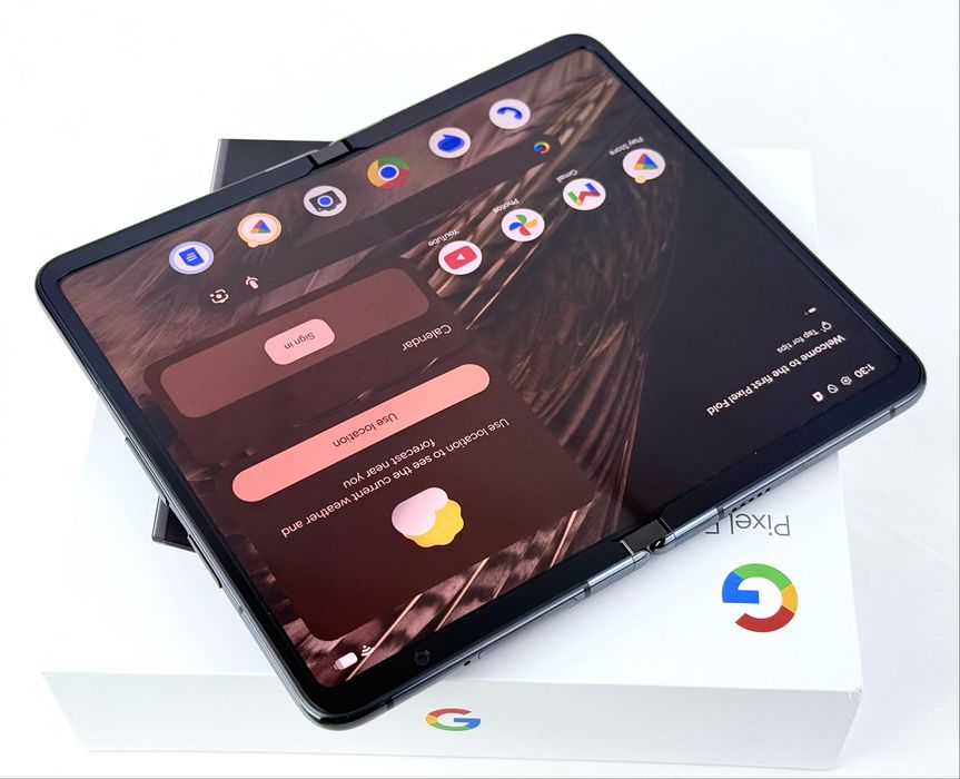KATO НОВ! Google Pixel Fold 5G 512GB 12RAM Obsidian Гаранция!