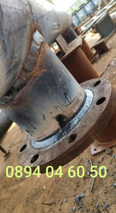 Заваряване на метали нераждавейка и др