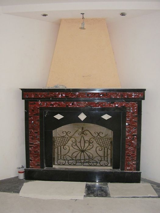 Очаг. Камин. летняя кухня.