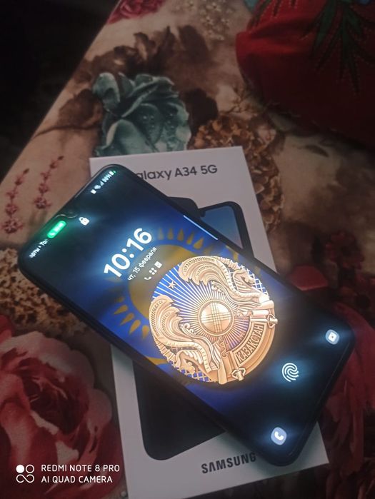 Продам Samsung A34 128G