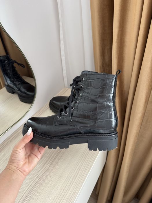 Ghete Schuh piele naturala