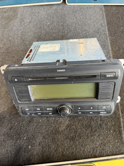 Радио медиа CD RADIO Dance Skoda Roomster (2006-2015г.) 5J0035161