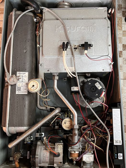 Котел- kiturami