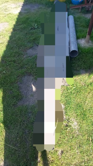 Продам алюминивую трубу