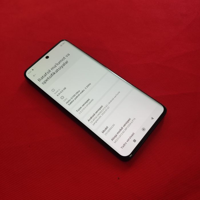 Redmi Note 15 256 Gb ideal dastavka bor