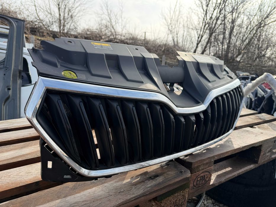 Решетка Skoda Fabia