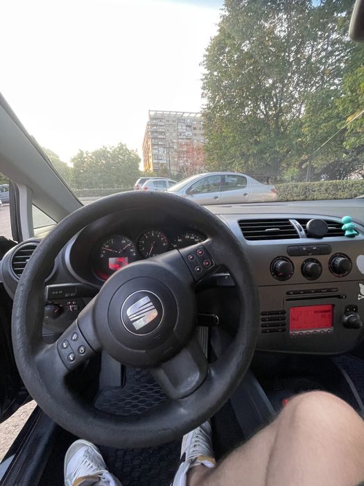 Seat Leon 1.6 benzina + gaz