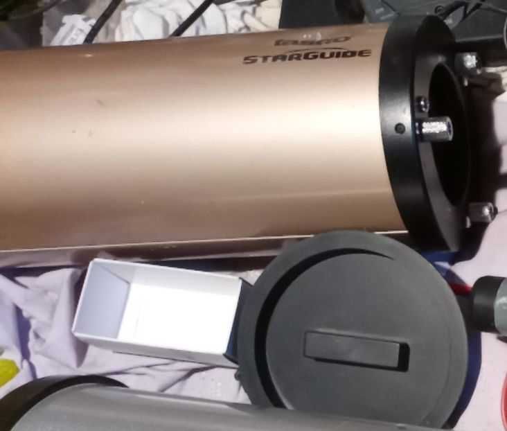 Телескоп Tasco 114/1000, вградена Барлоу леща, може +статив/монтировка