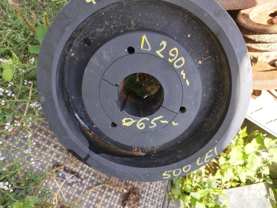 Fulie cu 4 curele 29 cm diametrul