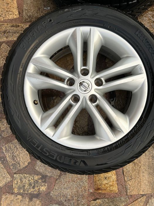4бр. алуминиеви джанти от Nissan Juke 17 цола.