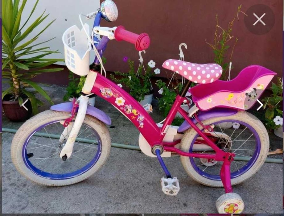 Bicicleta fete 16 inch