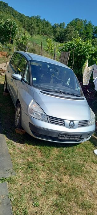 Renault Espace și laguna 2 facelift