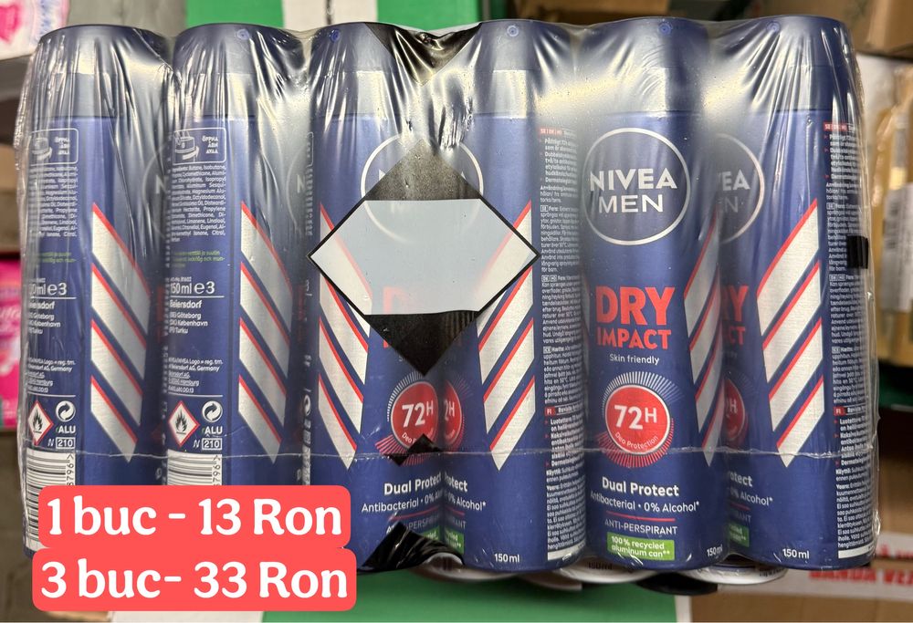 Deodorant Nivea Derma Control