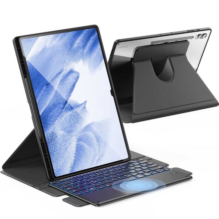 Husa cu tastatura wireless Samsung Galaxy Tab S9 plus