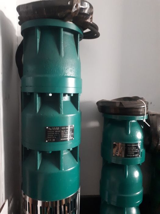 Глубинный скважинный глубинка артезиан насос типа SAAB QJ ЭЦВ