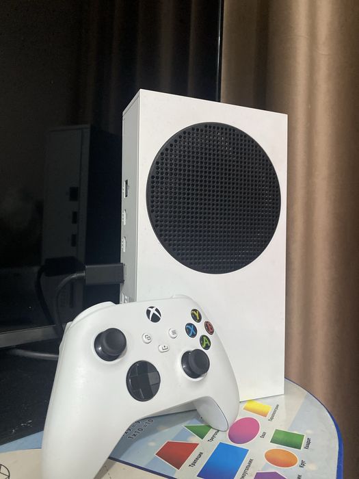 Xbox series s полная комплектация