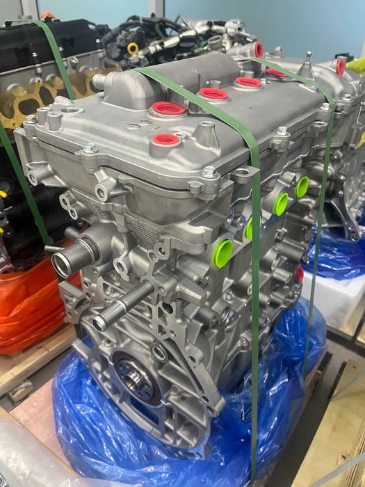 Двигатель на Toyota 1ZR-FE Новый. Гарантия. 1ZZ-FE 2AR-FE 2TR-FE.