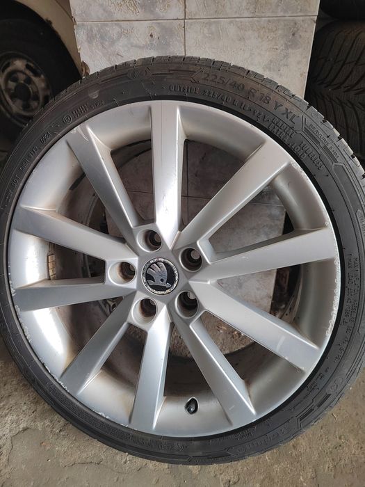 Джанти с гуми Шкода Октавия