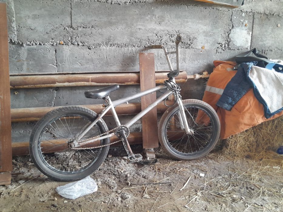 BMX По запчастям