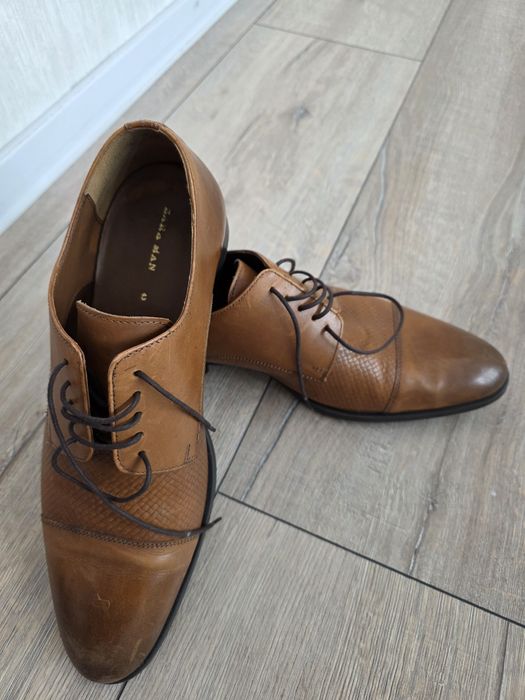 Pantofi de piele ZARA MEN