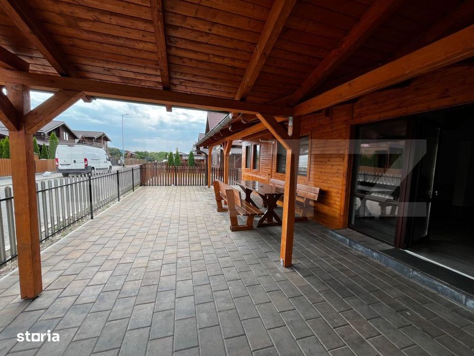 Cabana de vis in Baile Figa – 6 dormitoare, 2 bai, living imens