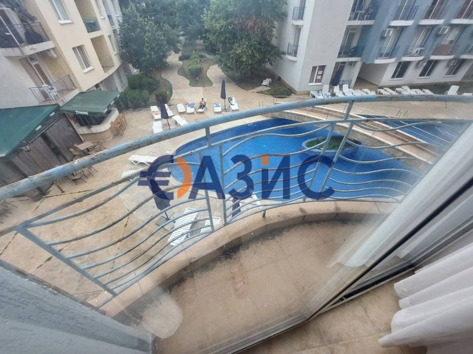 Продава се Едностаен апартамент в к.к. Слънчев бряг - 30 кв.м за 1117 €/кв.м - Снимка #11