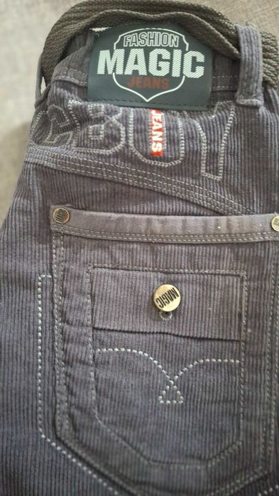 Детски панталон FASHION MAGIC JEANS, размер 152/158