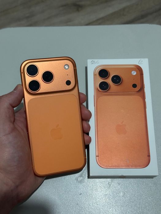 iPhone 17 Pro 256gb Cosmic Orange E-Sim