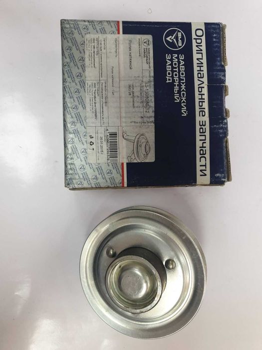 Ролик натяжной на ГАЗ-53, 3307, ГАЗель