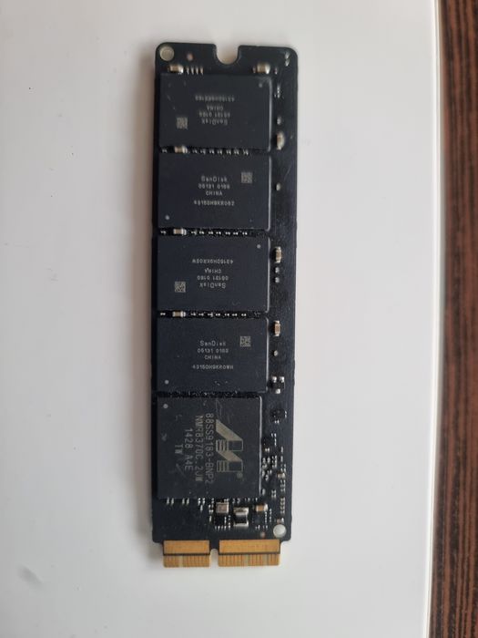 SSD 128GB MacBook Pro A1502/A1398 MacBook Air A1465/A1466