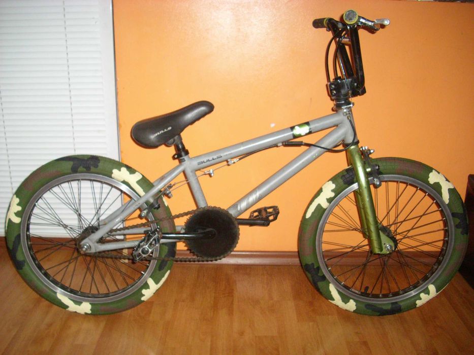 BULLS БМХ,BMX 20" USA велосипед,колело.Перфектно състояние.Изгодно