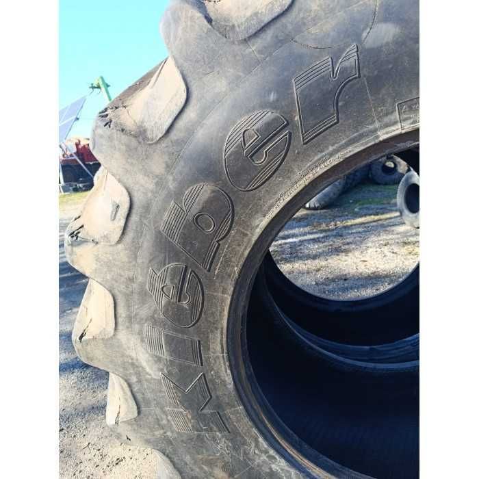 Anvelope second-hand 650/85r38 Kleber pereche  cu garantie !