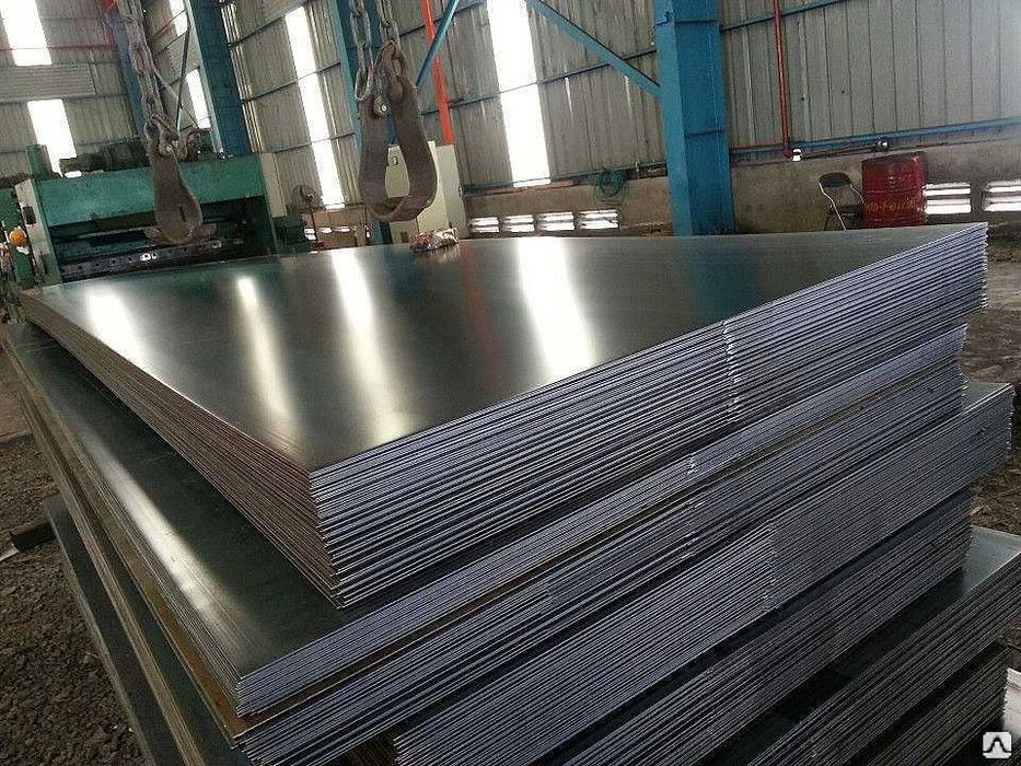 листы  металические