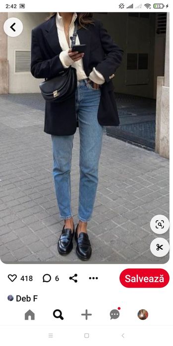 Pantofi/ loafers / mocasinj  38