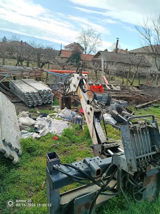 Багерно устройство за боб кат, БАРТЕР