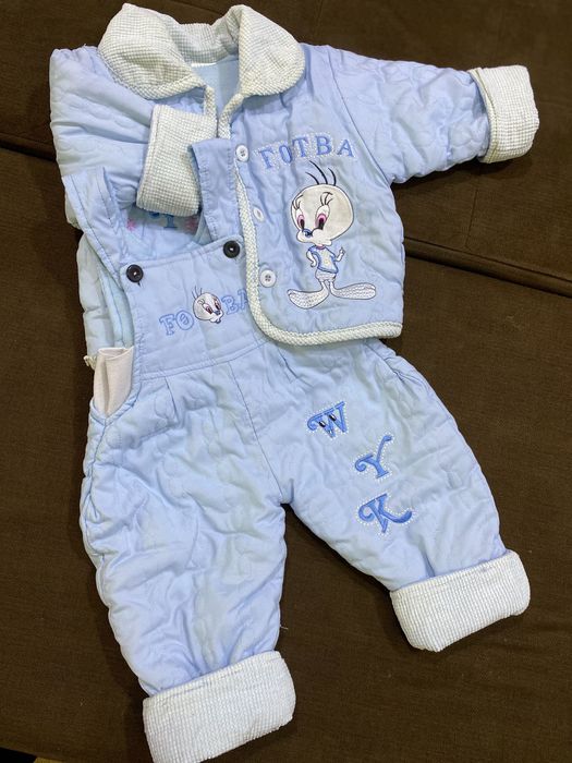 Отдам костюм в хорошем состоянии!