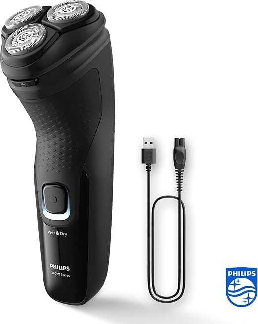 Електрическа самобръсначка за мокро и сухо Philips Series 3000 X3001