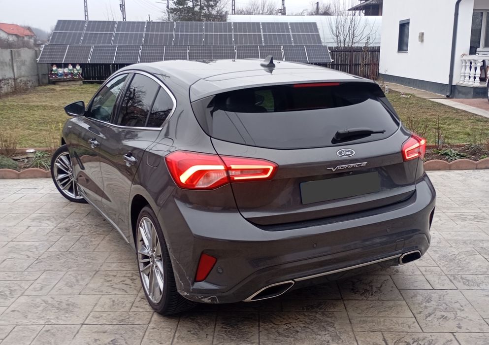 Ford focus Vignale Mk4 rar efectuat încălzire distronic navi led head