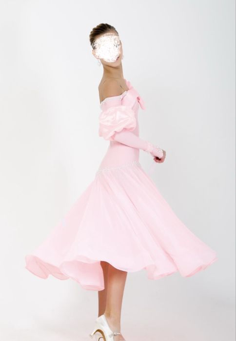 Платье для бальных танцев,юниоры 1