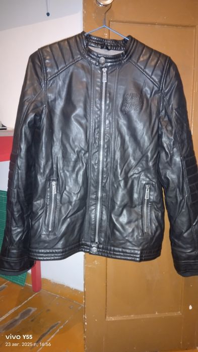 Школьная форма, обувь, куртка коженная