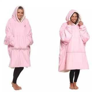 Универсален ежедневен халат одеяло с ръкави - Уют и комфорт