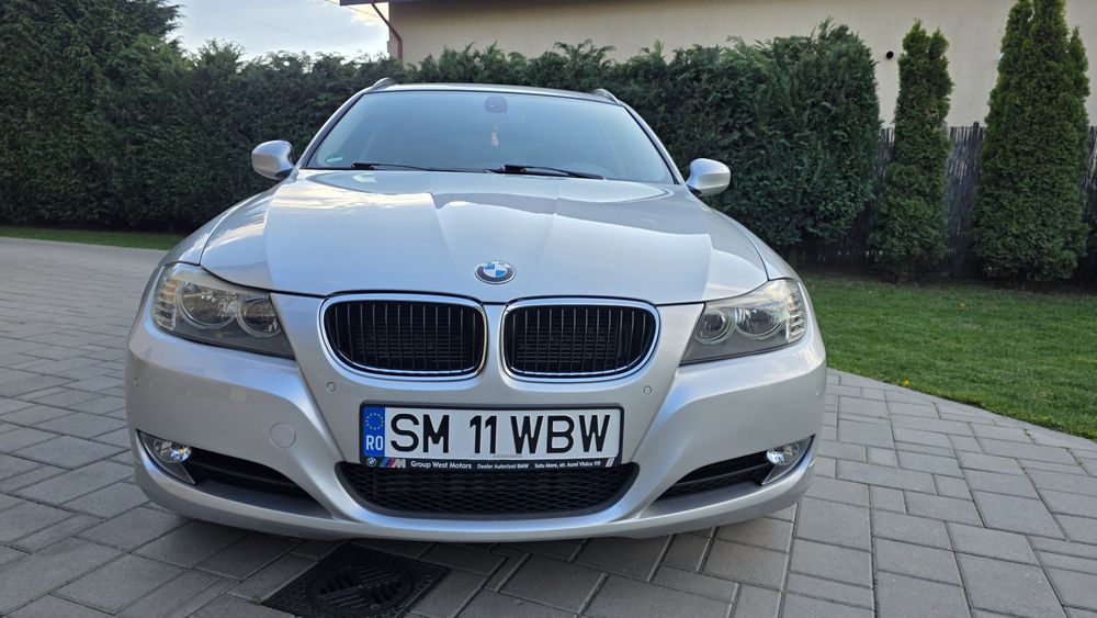 BMW 320 D 184 CP  automat