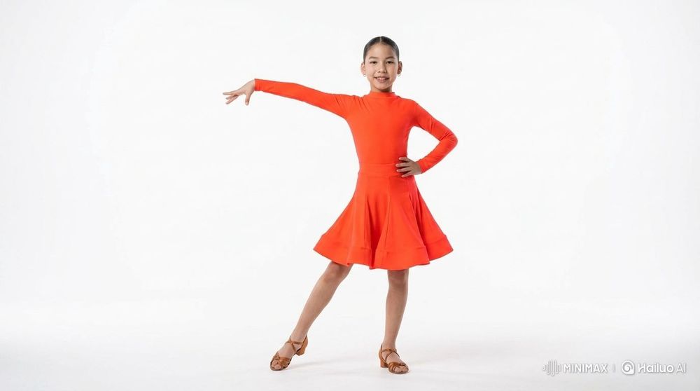 Рейтинговое платье для бальных танцев