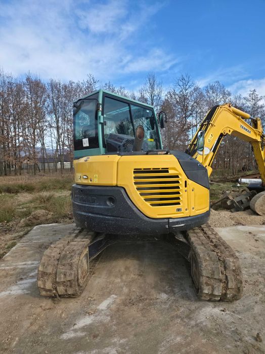 Excavator YANMAR VIO 8 T