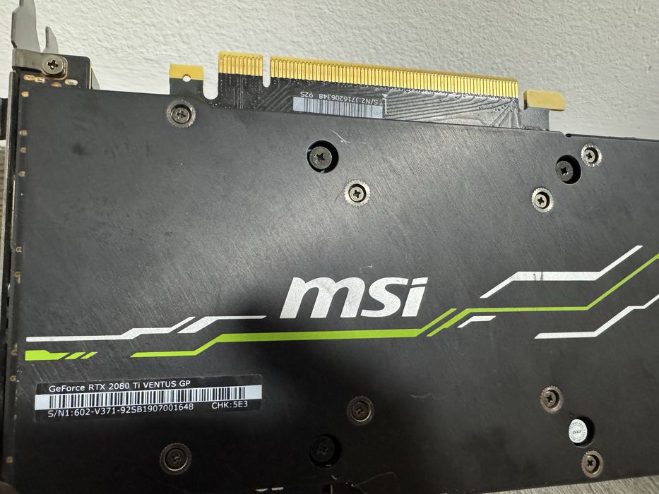 RTX 2080 Ti MSI Ventus